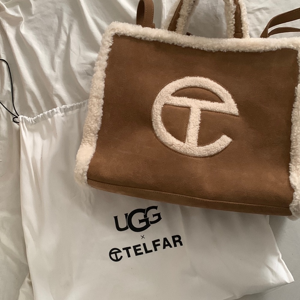UGG x Telfar Chestnut Medium Shopper